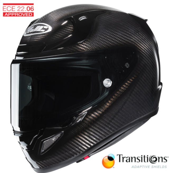 HJC RPHA 12N Pro Helmet Gloss Carbon Photochromic Shield