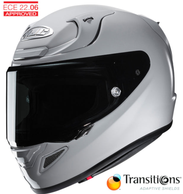 HJC RPHA 12 Helmet Nardo Grey Photochromic Shield