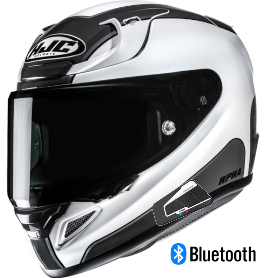 HJC RPHA 12N Full Face Bluetooth Helmet Respon MC5