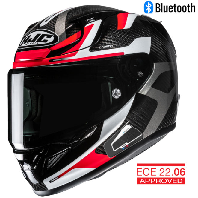 HJC RPHA 12N Full Face Bluetooth Helmet Xentra MC1