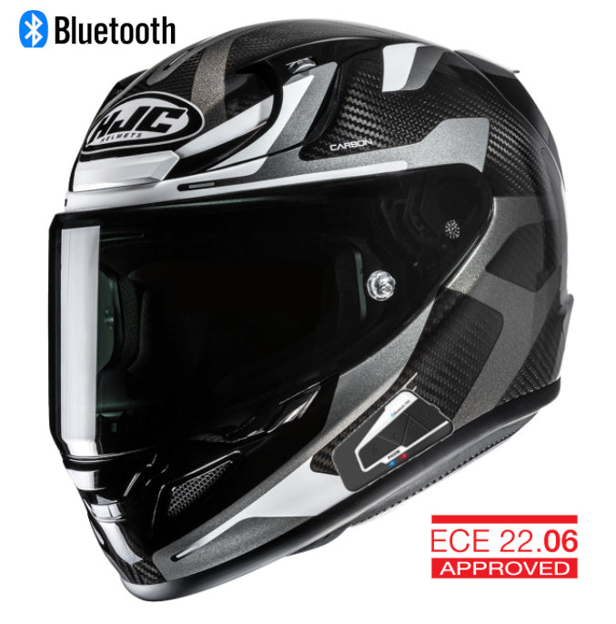HJC RPHA 12N Full Face Bluetooth Helmet Xentra MC5