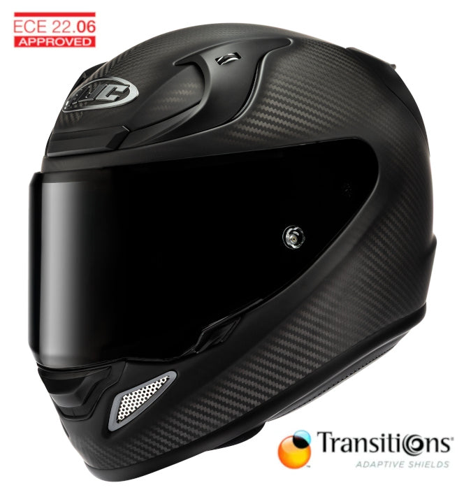 HJC RPHA 12N Pro Helmet Matte Carbon Photochromic Shield