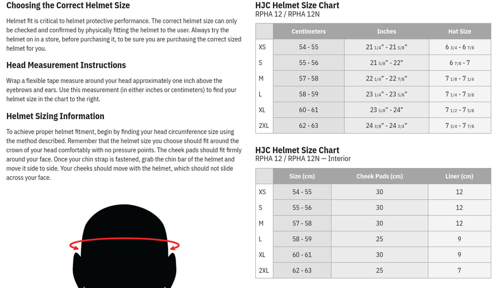HJC RPHA 12N Full Face Bluetooth Helmet Xentra MC5
