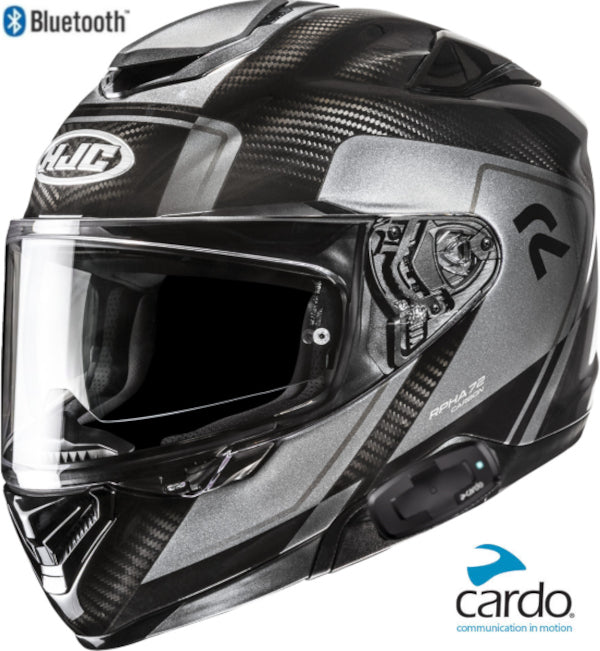 HJC RPHA 72 Bluetooth Helmet Fynex MC5 Cardo