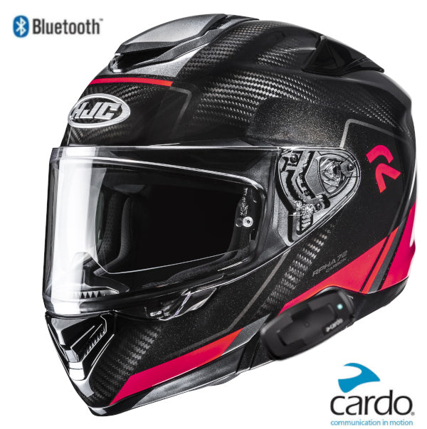 HJC RPHA 72 Bluetoth Helmet Fynex MC1 Cardo