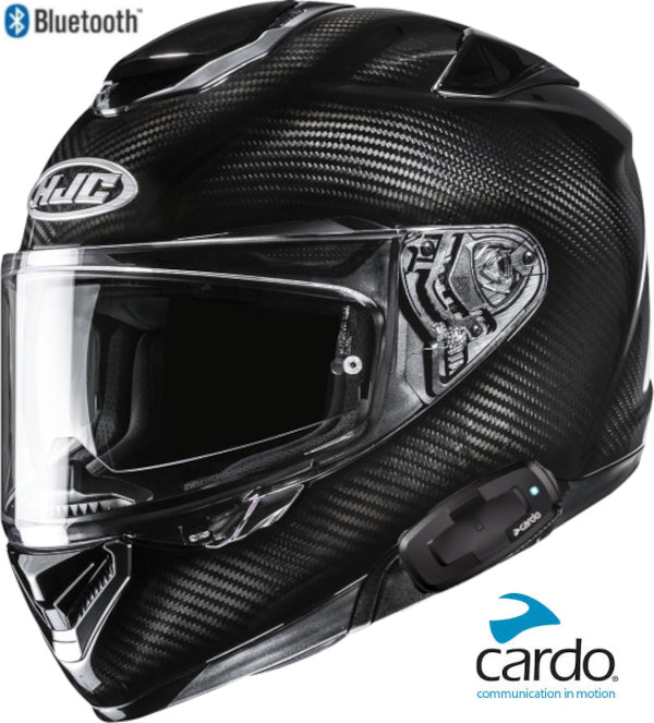 HJC RPHA 72 Bluetooth Helmet Carbon Cardo Pack Talk S