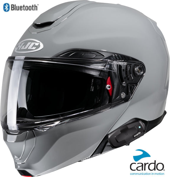 HJC RPHA 91 Bluetooth Helmet Nardo Grey Cardo Pack Talk S
