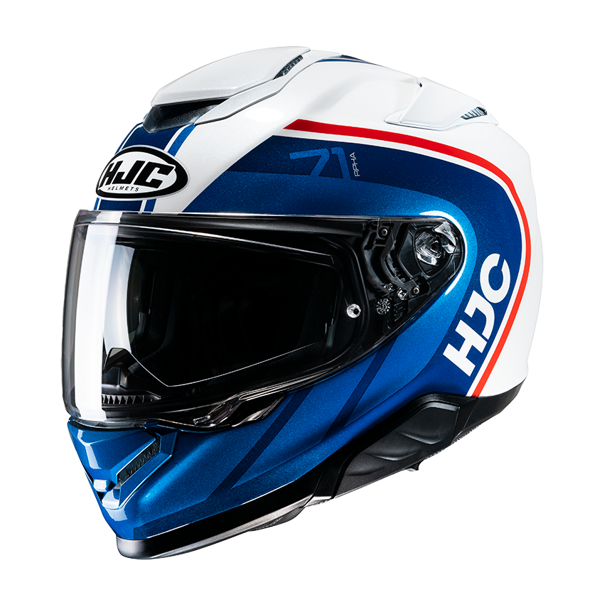 HJC Helmet Rpha 1 Red Bull Austin Gp MC21 Motorcycle Full Face Motogp Racing