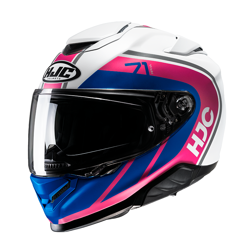 HJC RPHA 71 Full Face Helmet Mapos MC-28SF