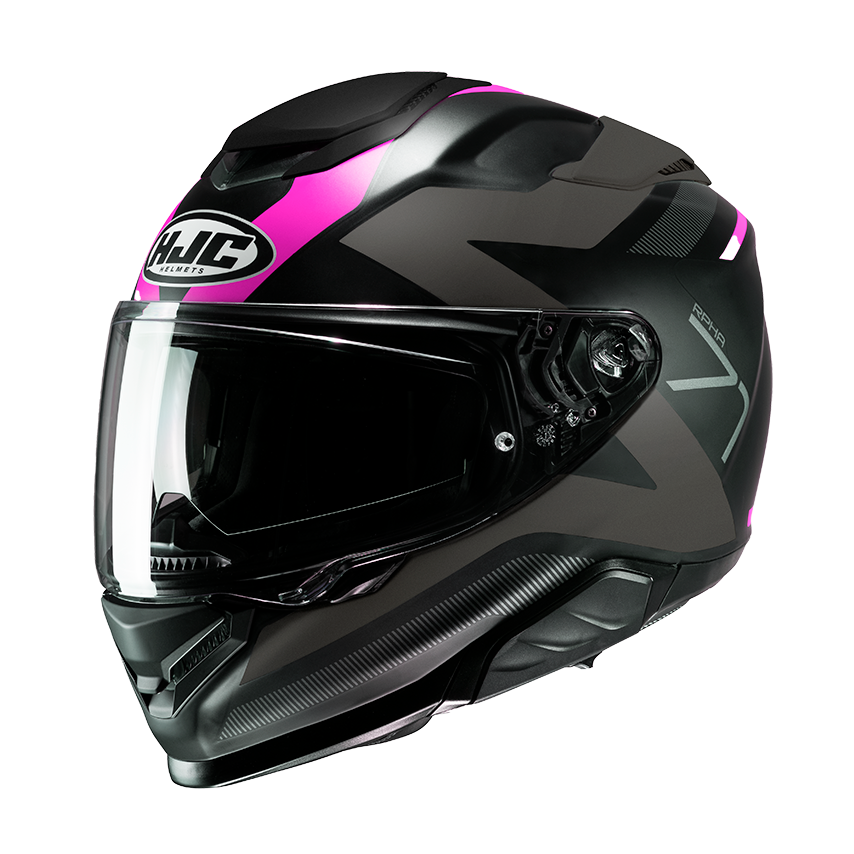 HJC RPHA 71 Full Face Helmet Pinna Mc-8Sf Large