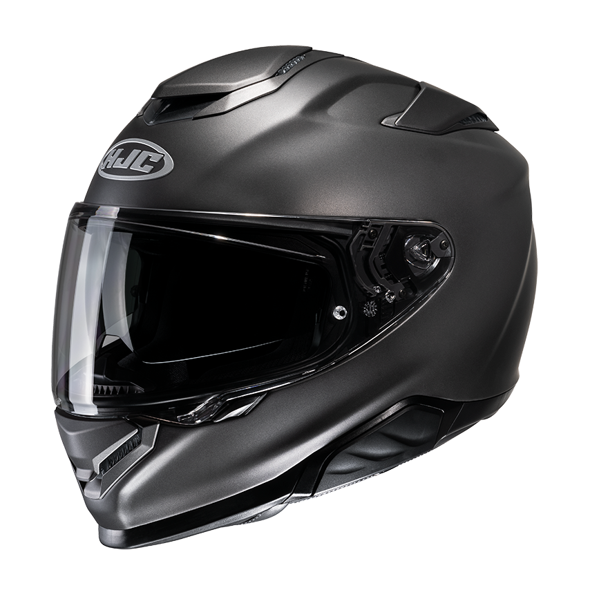 hjc fs max helmet HJC RPHA 71 Full Face Helmet Titanium Medium