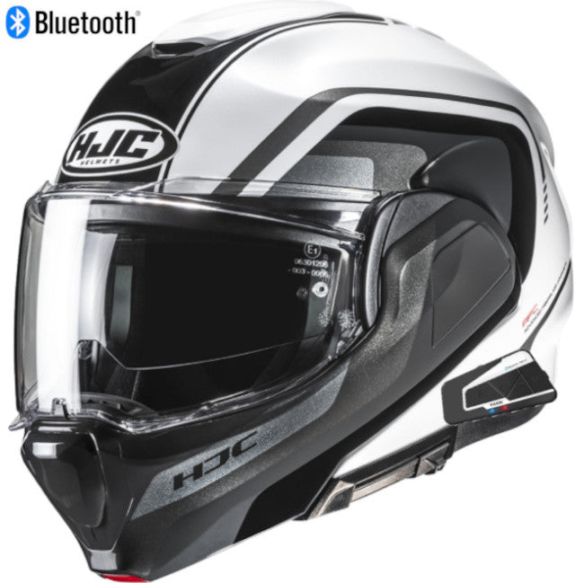 HJC F100 Modular Bluetooth Helmet Reff MC1