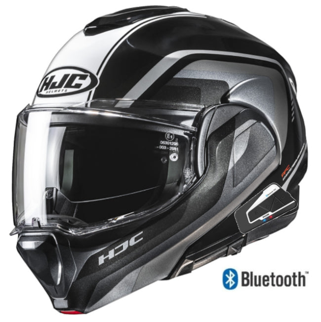 HJC F100 Modular Bluetooth Helmet Reff MC21
