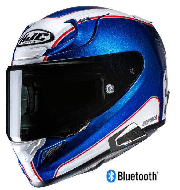HJC RPHA 12N Full Face Bluetooth Helmet Respon MC2