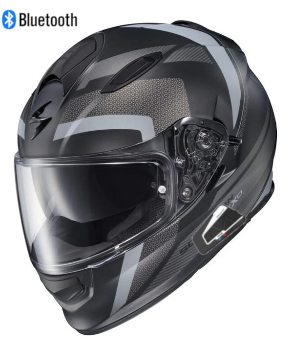 Scorpion Ryzer Bluetoth Helmet Evolution Phantom Size XL