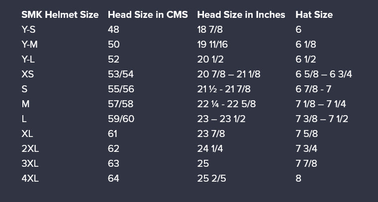 SMK Titan V2 Carbon Matte Black Full Face Helmet