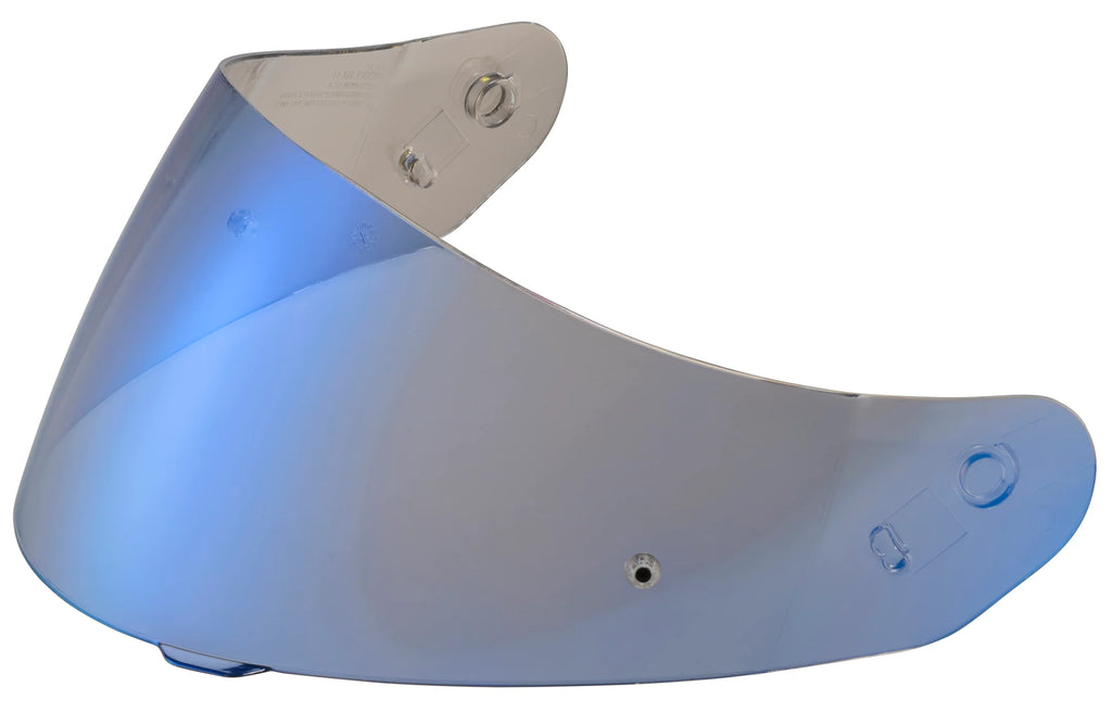 fits Harley Davidson HD-H05 Helmet Shield Blue Mirror