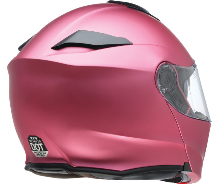 Z1R Solaris 2.0 Modular Helmet Satin Pink Photochromic Shield