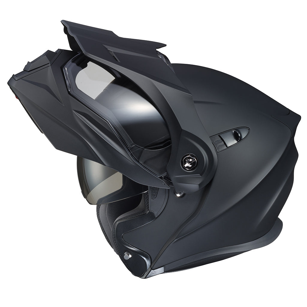 Scorpion EXO-AT950 Dual Sport Modular Helmet Matte Black Pinlock Shield with Insert