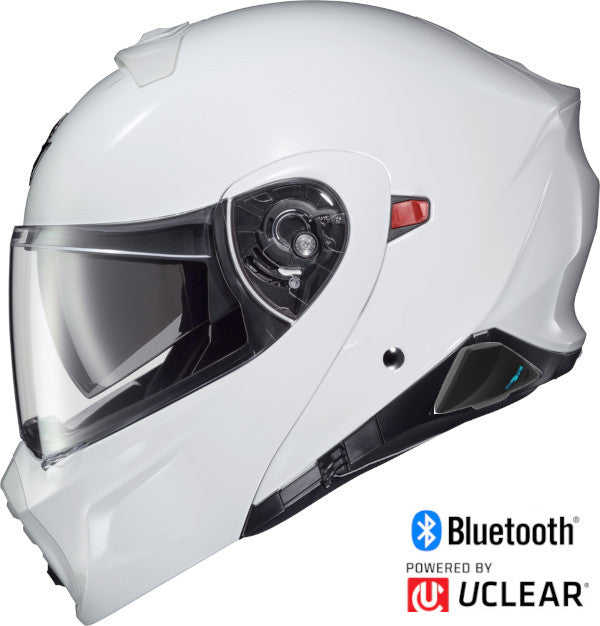 Scorpion EXO-GT-930 Modular Bluetooth Helmet Gloss White EXO-Com