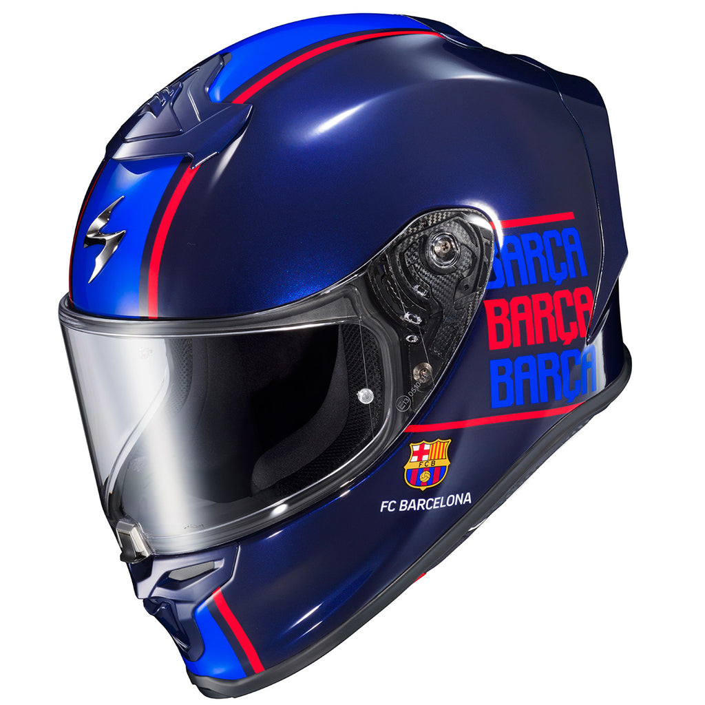 Scorpion EXO-R1 Air Full Face FC Barcelona