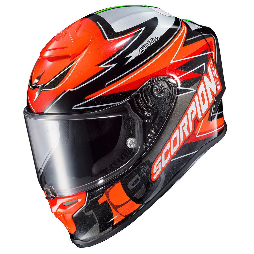 Scorpion EXO EXO-R1 Air Full Face Bautista Red/Black/White