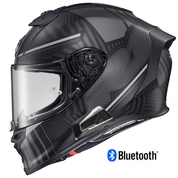 Scorpion EXO-R1 Air Full Face Bluetooth Helmet Juice Phantom