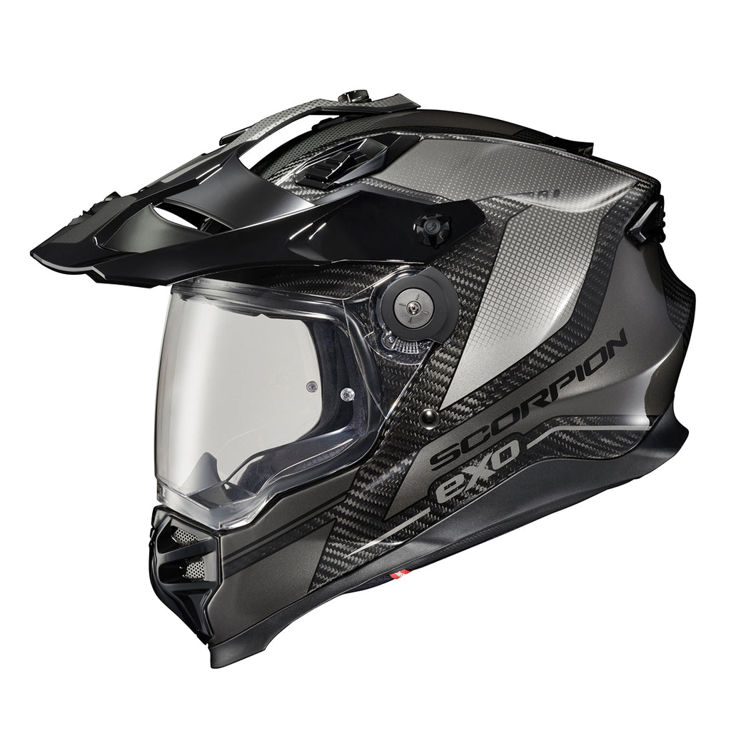 Scorpion XT9000 Dual Sport Helmet Carbon Trailhead Phantom