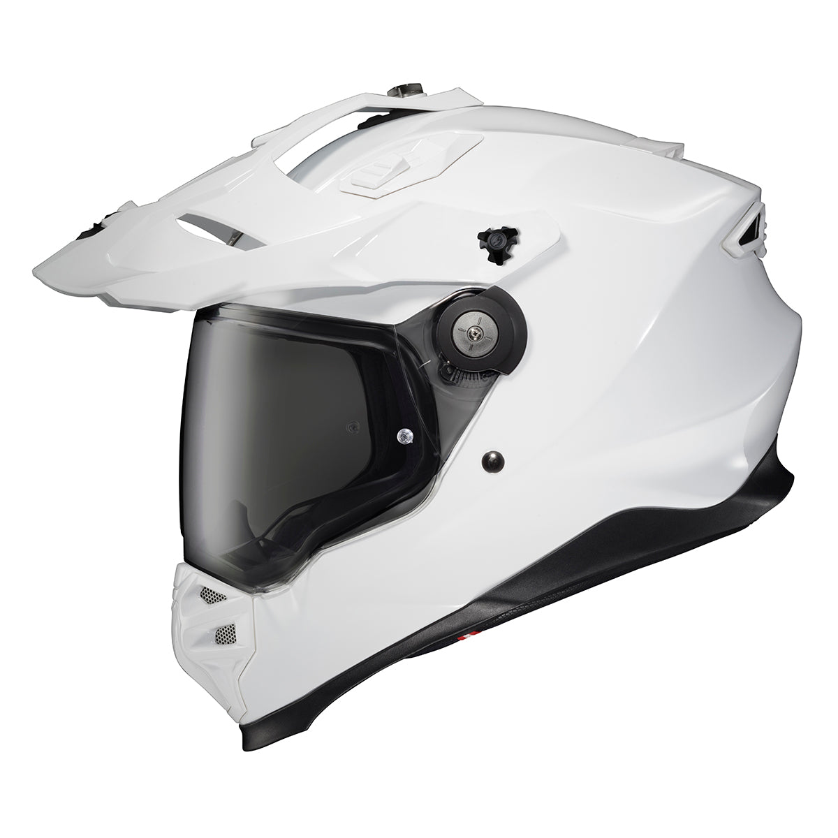 agv ax8 helmet white Chin Mount for road riding AGV PEAK AX-8 DUAL EVO/AX-8