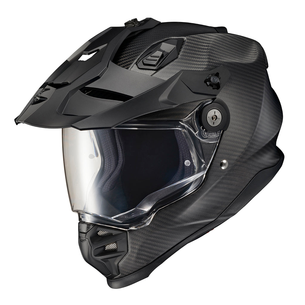 Scorpion XT9000 Dual Sport Helmet Carbon Matte Black
