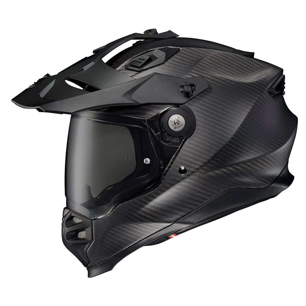 Scorpion XT9000 Dual Sport Helmet Carbon Matte Black