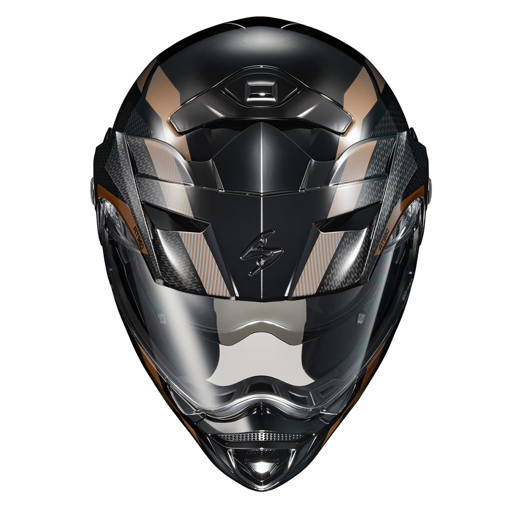 Scorpion EXO-AT960 Dual Sport Modular Helmet Hicks Black Gold