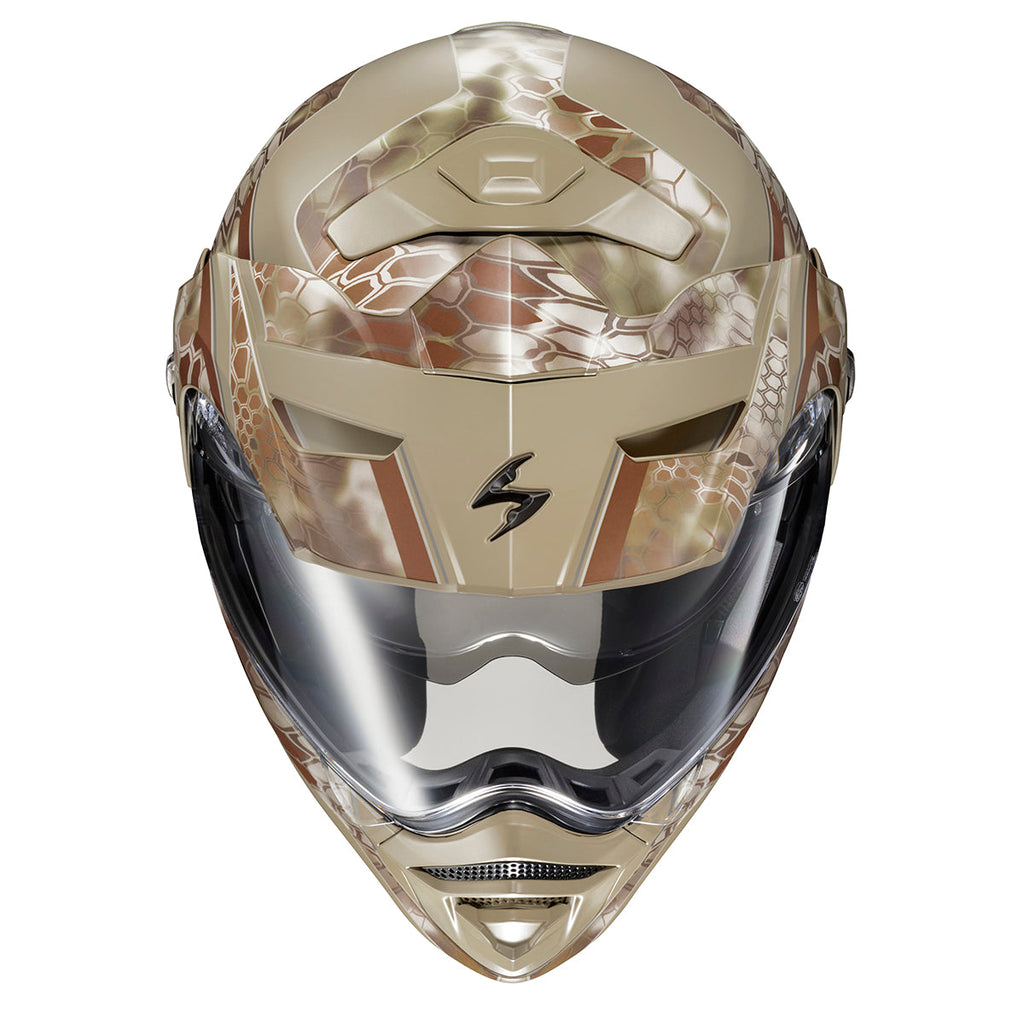 Scorpion EXO-AT960 Dual Sport Helmet Kryptek Highlander EXO-Com Kit