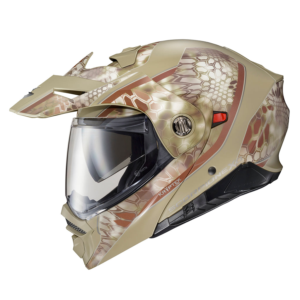 Scorpion EXO-AT960 Dual Sport Helmet Kryptek Highlander