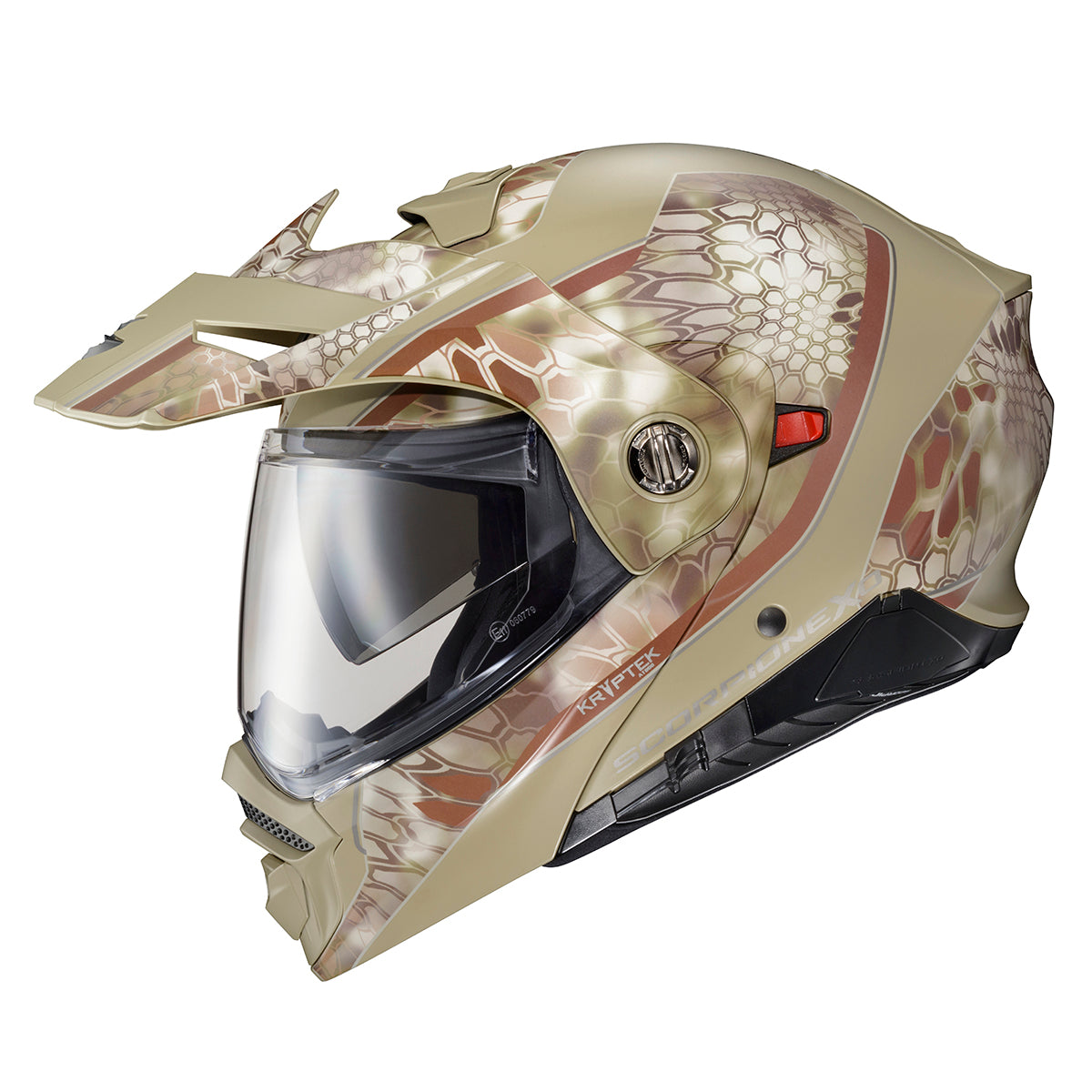 Scorpion EXO-AT960 Modular Helmet Kryptek Highlander / LG