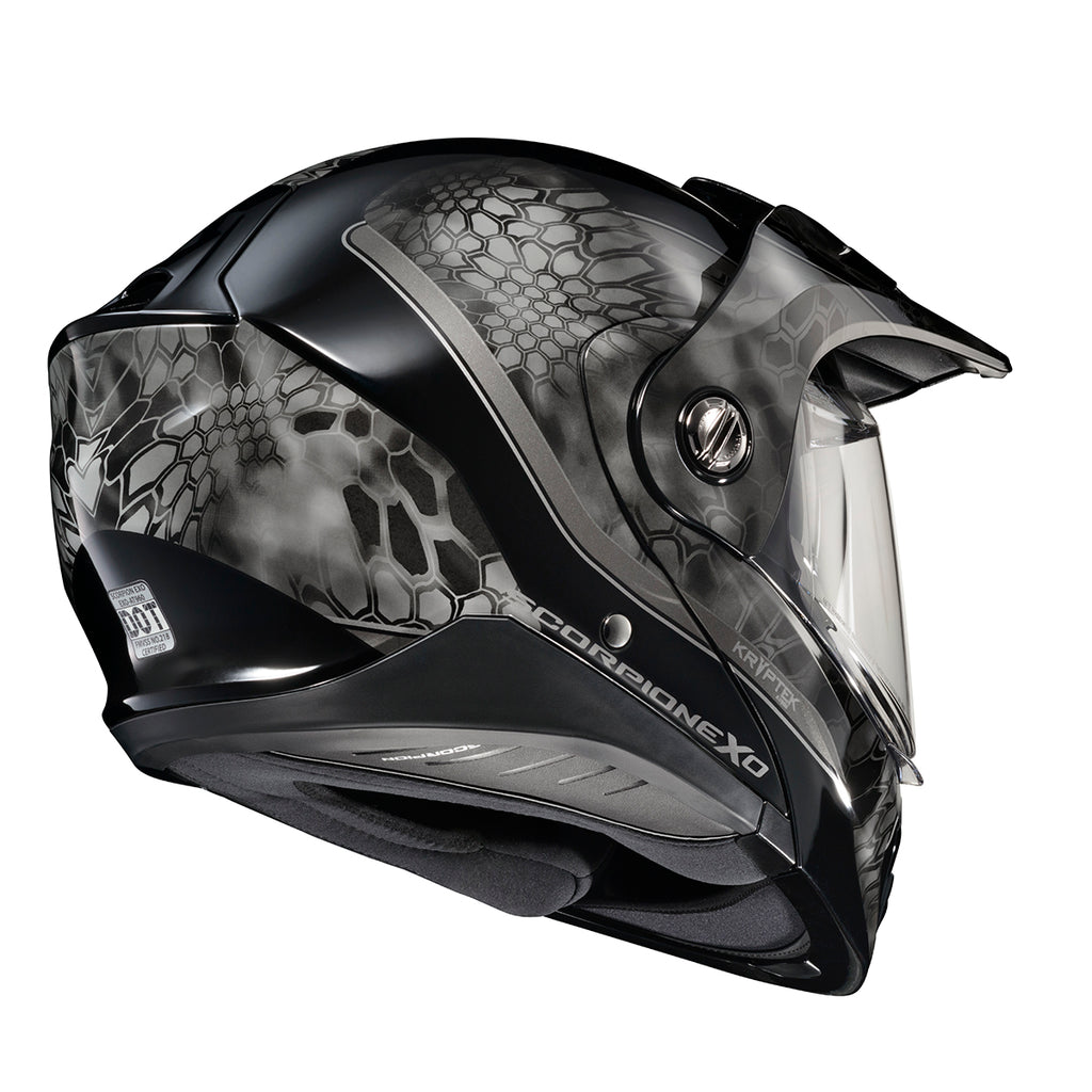 Scorpion EXO-AT960 Dual Sport Helmet Kryptek Typhon