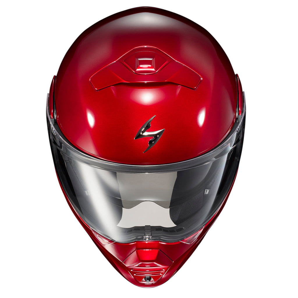 Scorpion EXO-GT-930 EXO-Com Bluetooth Helmet Cherry Red