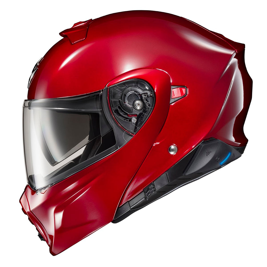 Scorpion EXO-GT-930 EXO-Com Bluetooth Helmet Cherry Red