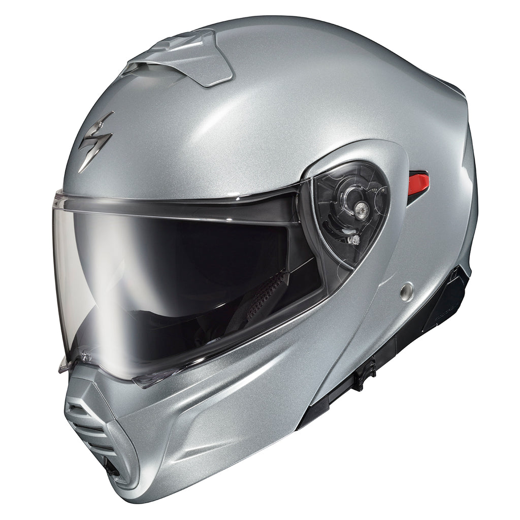 Scorpion EXO-GT-930 Modular Transformer Helmet Hyper Silver