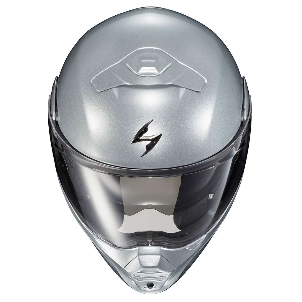 Scorpion EXO-GT-930 EXO-Com Bluetooth Modular Transformer Helmet Hyper Silver