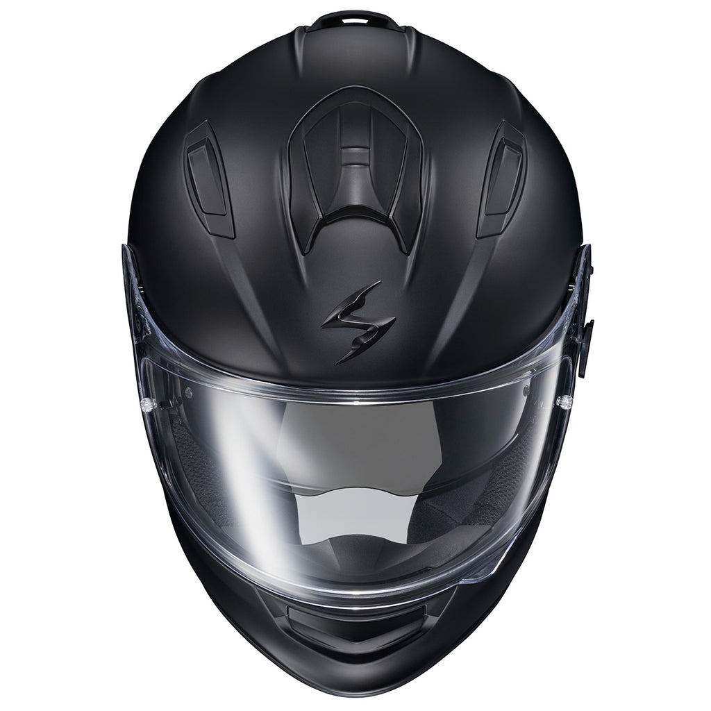 cheap scorpion helmets size small Scorpion Ryzer Full Face Helmet Matte Black