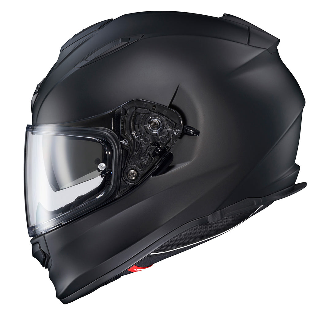 Scorpion Ryzer Full Face Helmet Matte Black – HelmetCountry.com Scorpion Ryzer Full Face Helmet Matte Black – HelmetCountry.com