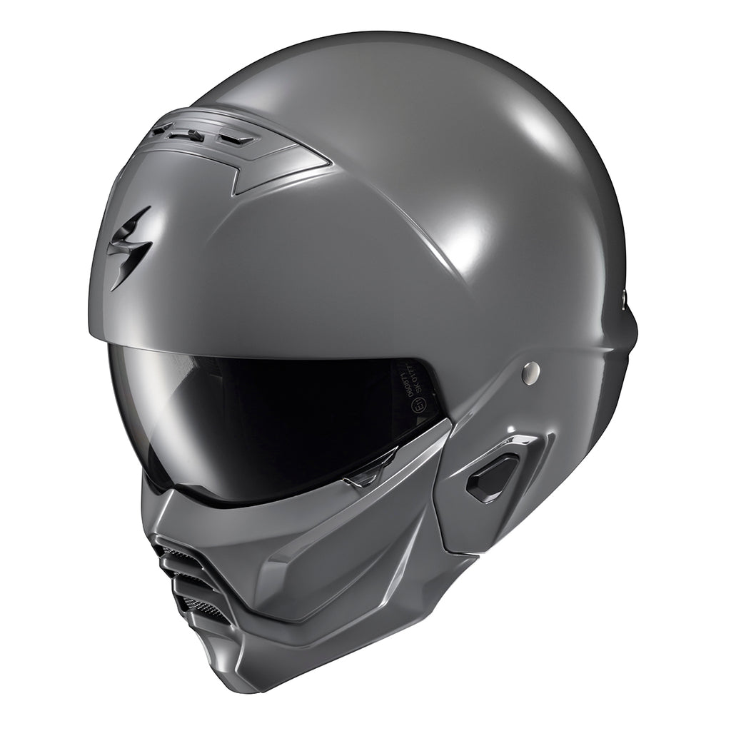 Scorpion Exo Covert 2 Open Face Helmet Cement Grey