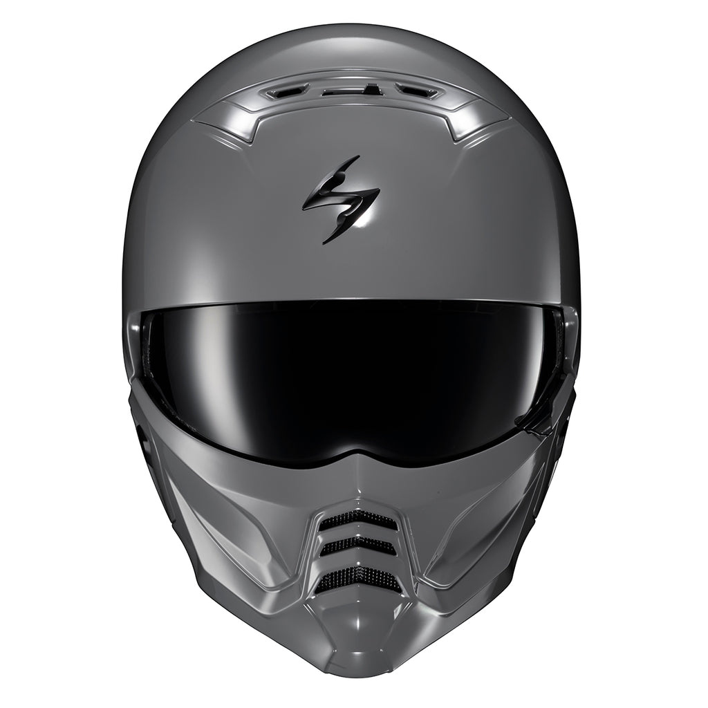 Scorpion Exo Covert 2 Open Face Helmet Cement Grey