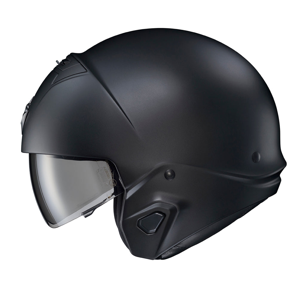 Scorpion Exo Covert 2 Open Face Helmet Matte Black