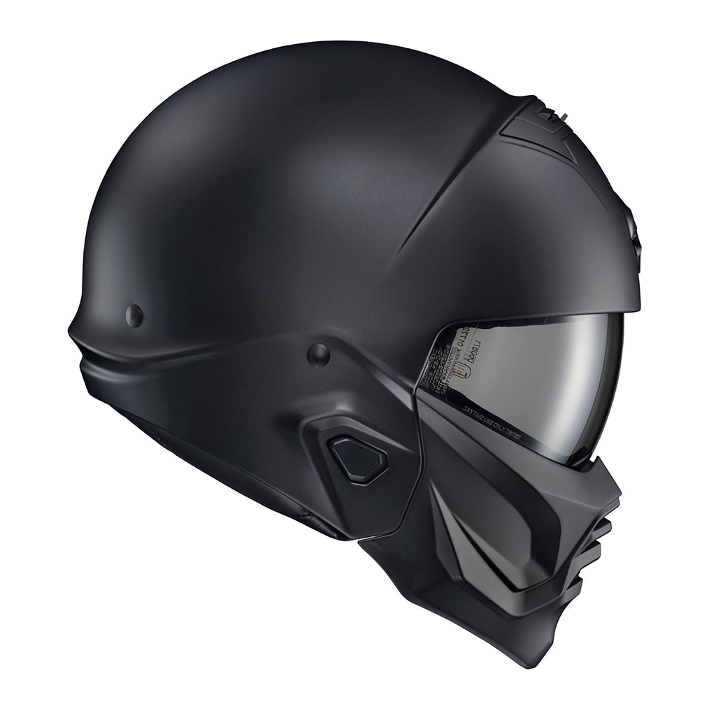 Scorpion Exo Covert 2 Open Face Helmet Matte Black