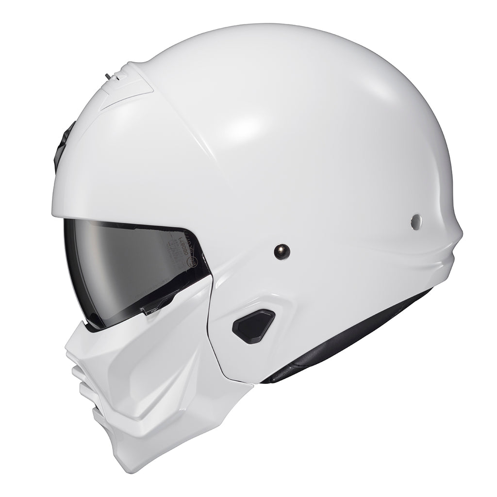 scorpion covert helmet visor replacement Scorpion Exo Covert 2 Open Face Helmet Gloss White – HelmetCountry.com