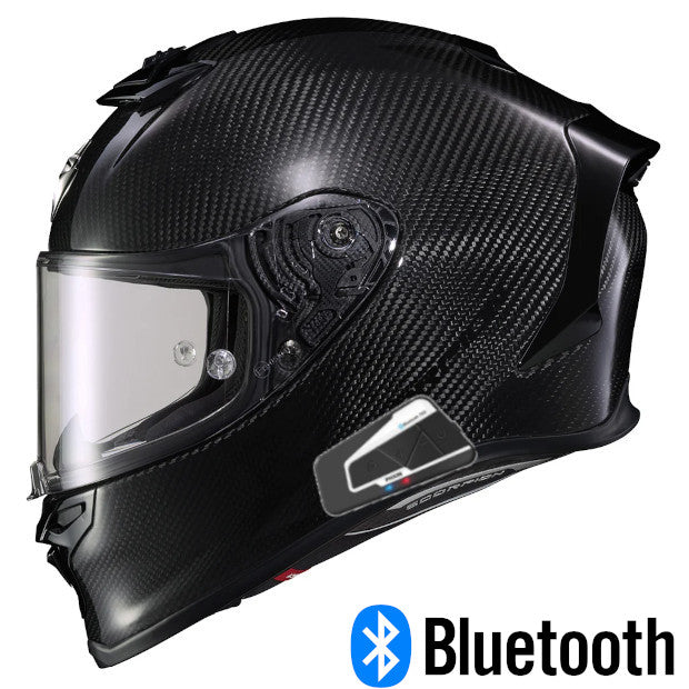 Scorpion EXO Carbon EXO-R1 Air Full-Face Helmet XS Gloss Black