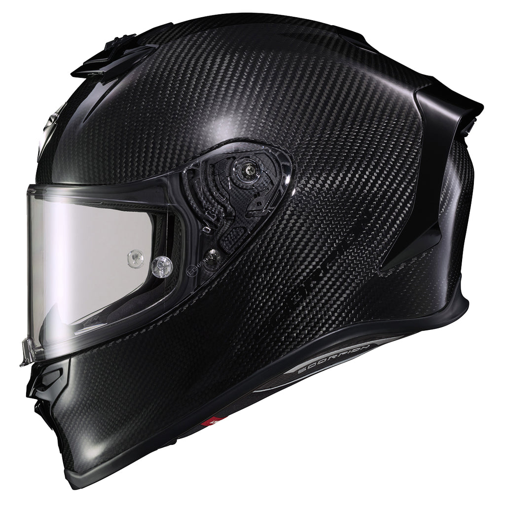 large scorpion helmet Scorpion EXO-R1 Air Full Face Helmet Gloss Black Size Large (Open Box)