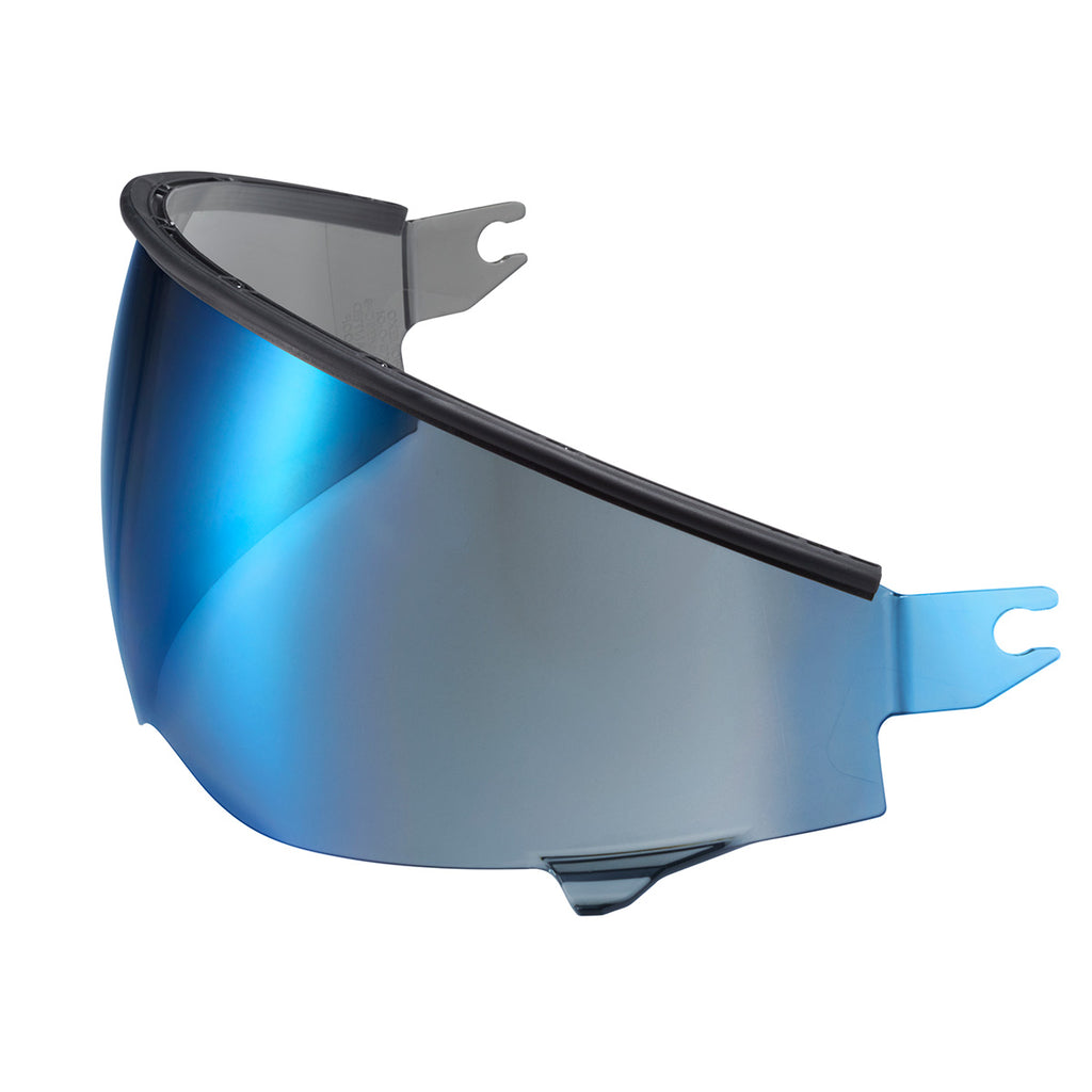 Scorpion Covert 2 Sunvisor Blue Mirror